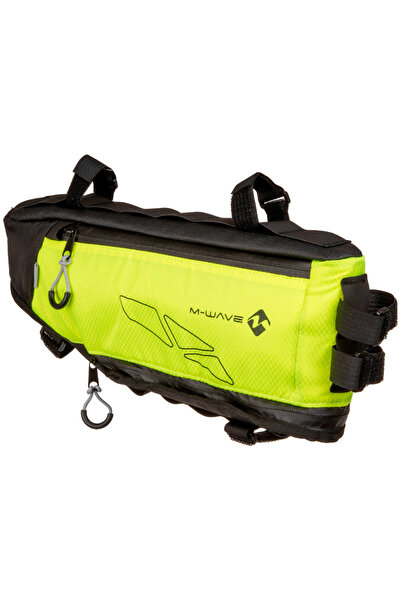 SXT Borseta Cadru Impermeabila M-WAVE ”BP TRIANGLE” Galben Neon/Negru