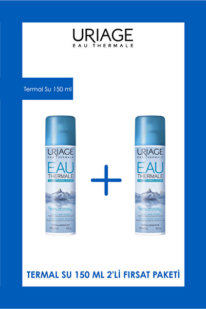Uriage Termal Su 150 ml 2'li Fırsat Paketi