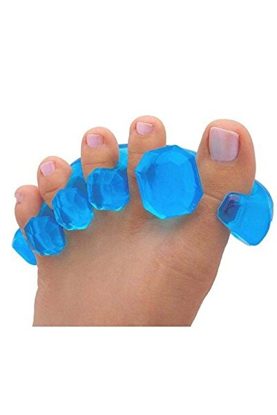 Arabest مصحح أصابع القدم الكريستالي الأزرق غير المرئي | بدون درزات في المانيك...