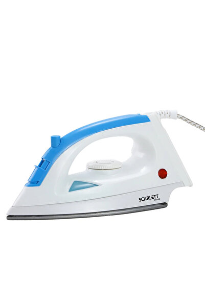 SCARLETT Adjustable Steam Iron- White and Blue