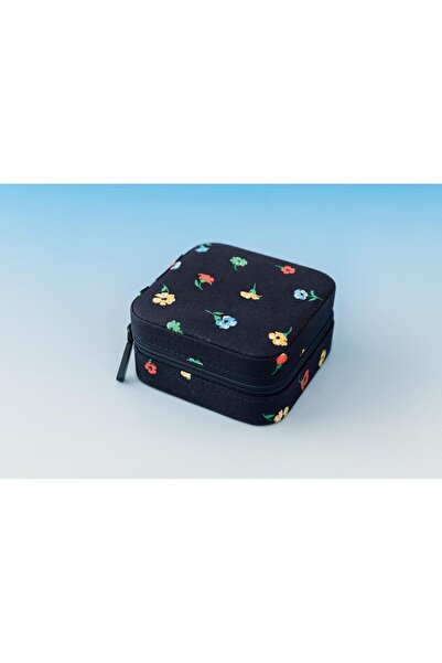 kate spade new york Travel Jewelry Case - Navy Floral Small Organizer