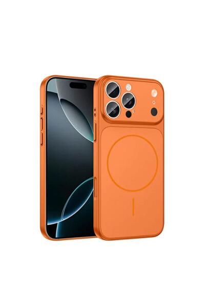 Mi7a iPhone 17 Pro Max Uyumlu AG Glass Koruyucu Kılıf