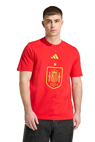 adidas Men's Football T-Shirt Spain Dna Graphic Jz2263