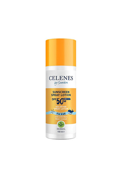 celenes by sweden لوشن بخاخ واقي من الشمس بالأعشاب بعامل حماية من الشمس 50+ -...