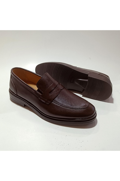 SELEF Erkek Hakiki Deri Günlük Klasik Ayakkabı