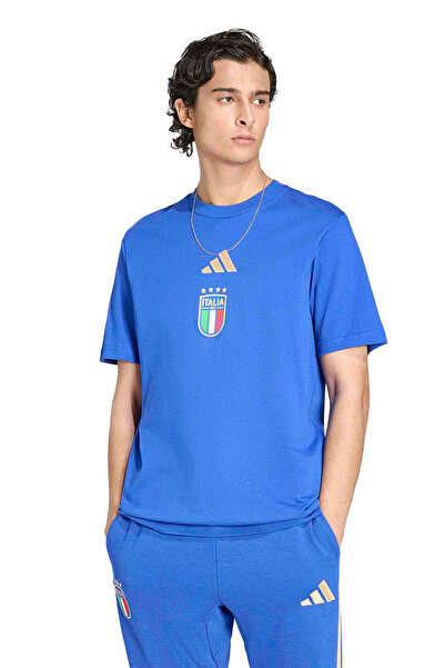 adidas Men's Football T-Shirt Italy Dna Graphic Jz2067