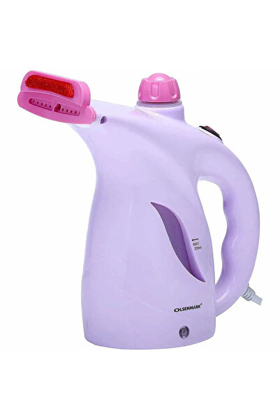 Olsenmark Handy Garment Steamer- Purple (OMGS1758)