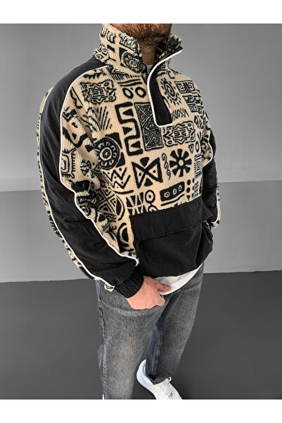 NO1 KONSEPT Προσαρμοσμένη σχεδίαση Premium Παχύ φούτερ με βελούδινη τσέπη καγκουρό