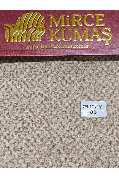 Mirce Kumaş Kumaş Koltuk Berjer Döşeme Puffy