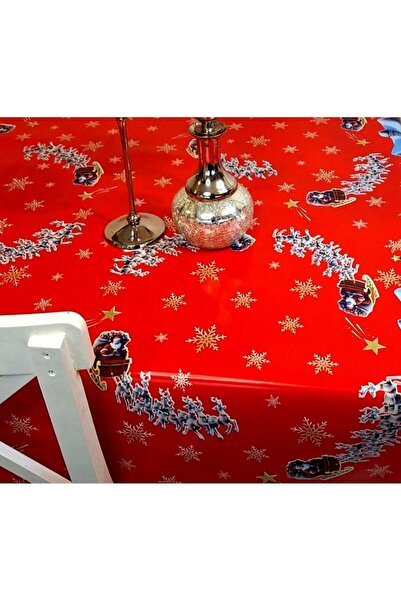 OMS Waterproof Christmas tablecloth MTC3