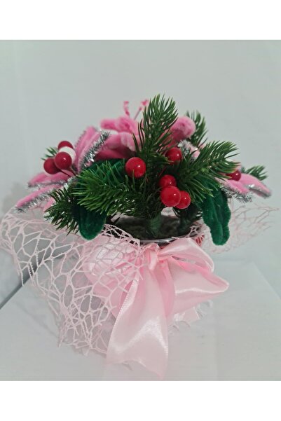 HANDDMADE poinsettia