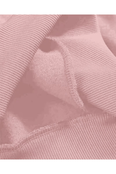 Touz Moda Χοντρό μπλουζάκι με κουκούλα για παιδιά Hav Good Day, 3 κλωστές