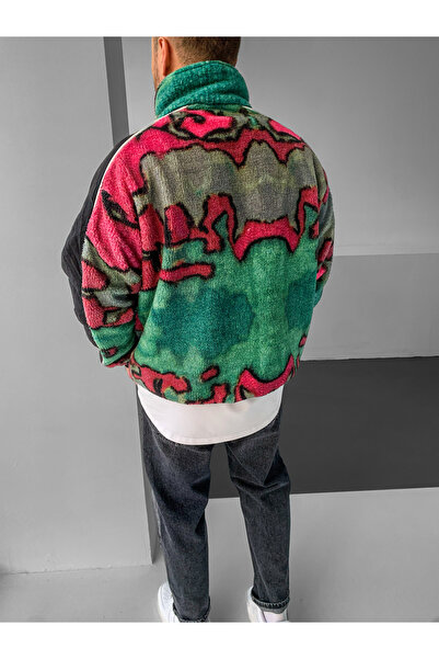 NO1 KONSEPT Προσαρμοσμένη σχεδίαση Premium Παχύ φούτερ με βελούδινη τσέπη καγκουρό