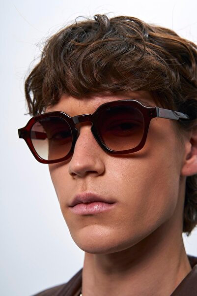 Bilge Karga Valeno Brown Gradient Men's Sunglasses