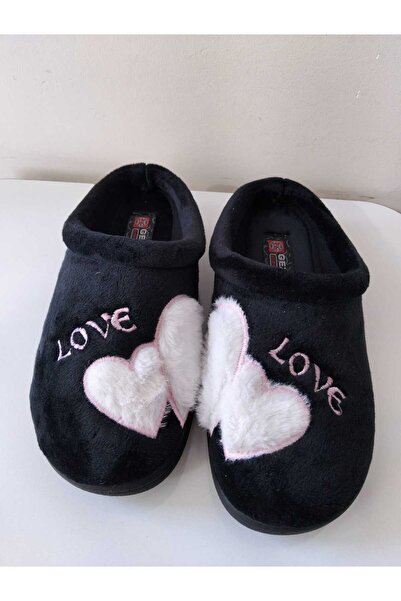 GEZER New Season Heart-Shaped House Slippers