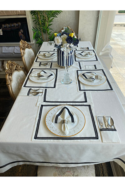 Eltis Boutique Home Kolber Sofra Seti - 12 Kişilik