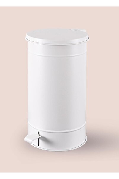 The Mia Trash Can White 24 Lt