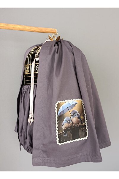 NEDA HOME Upper and Lower Bird Cage Cover Set