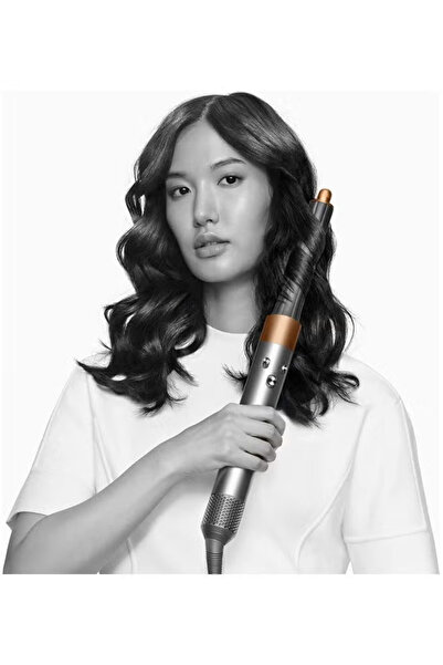 DYSON Airwrap Multi Styler Complete Long Bright Nickel and Rich Copper