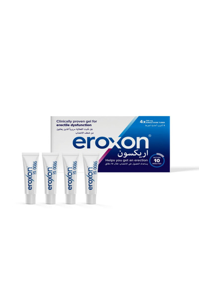 Erox إيروكسون 300 مجم (4 أنبوب جرعة واحدة) EROXON 300MG (4 SINGLE DOSE TUBE)