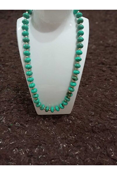 golden takış Turquoise Necklace