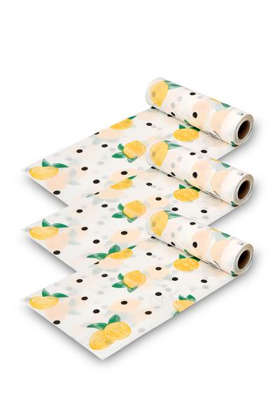 Regron غطاء طاولة عملي للاستعمال مرة واحدة للتخييم والنزهات مقاس 100x120