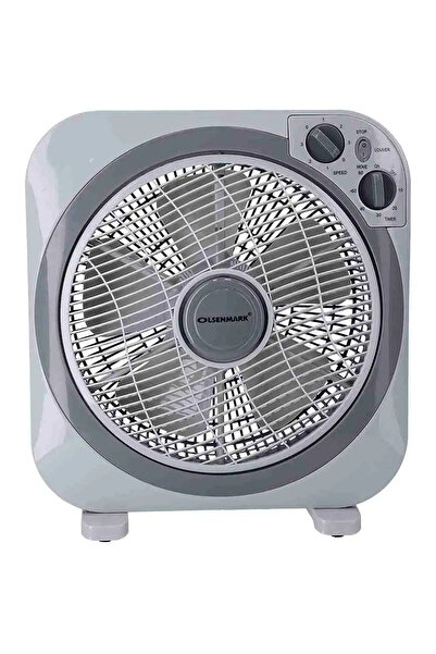 Olsenmark 12inch Box Fan- White (OMF1723N)