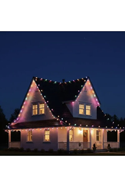 OEM Colorful Christmas Installation 100m with LEDs – Festive Lights for Indoor and Outdoor
