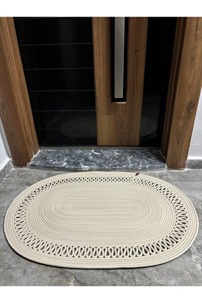 MaVaux Amsterdam Series Jute, Patterned Doorstep, Doormat, Bathroom Mat, Balcony Mat / Gift, Houseware