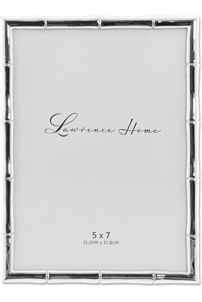 Lawrence Frames Metal Bamboo Plant Picture Frame, Metallic, 10.1×15.2 cm, 710157