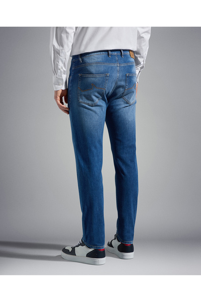 PAUL&SHARK MEN'S 5 POCKETS DENIM JEANS