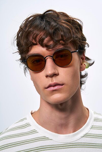 Bilge Karga Wesley Black Brown Erkek Güneş Gözlüğü