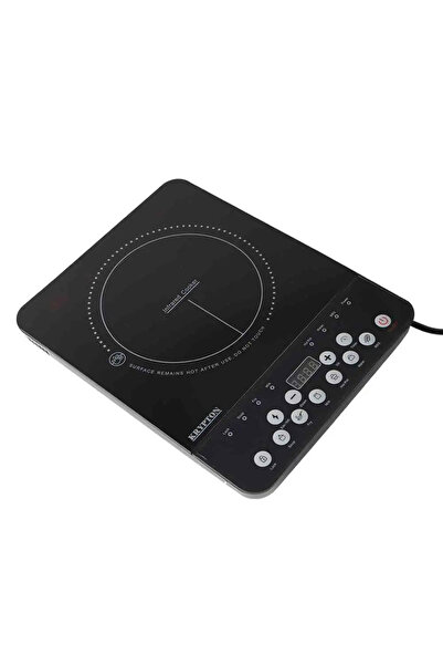 KRYPTON Electronic Infrared Cooker With 10Power Levels, Infrared Cooker, Black - 2000 Watts