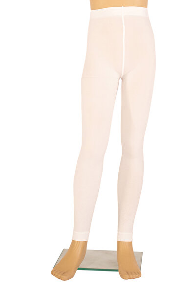 PETRA-ELISA Children's Microfiber Tights 70 DEN Eliza, White, 11-13 years