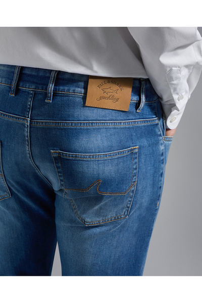 PAUL&SHARK MEN'S 5 POCKETS DENIM JEANS