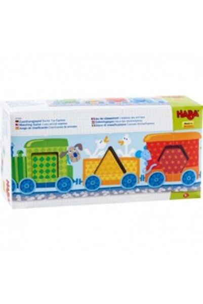 Haba Animal Train - Matching Game