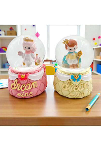 Sense Küçük Boy Işıklı Kar Küresi