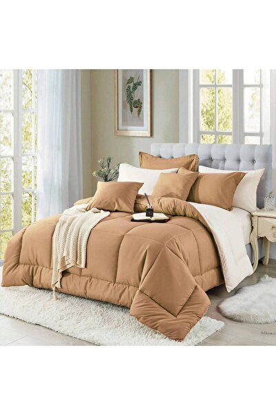 MIXSNOW Bedding Comforter Set for All Season, Ultra Soft Bedding Sets with Comforter, Sheets, Pillowcase