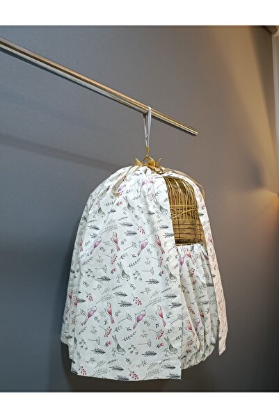 NEDA HOME Upper and Lower Bird Cage Cover Set