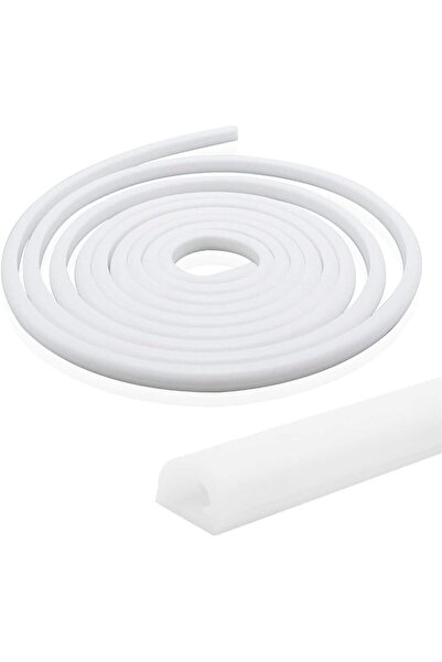 Generic 5m silicone tube for LED neon systems, 13×15mm, IP67 waterproof, fits 10mm LED strips (indoor/outdo