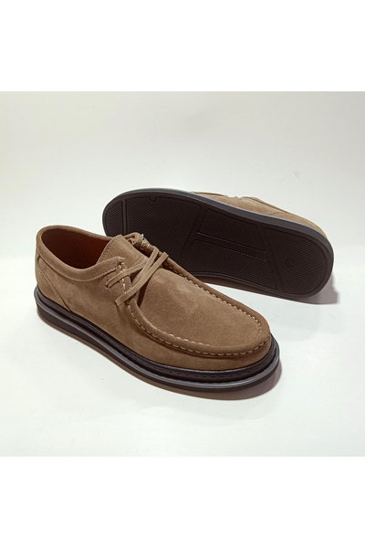 SELEF Erkek Süet Deri Casual Günlük Ayakkabı