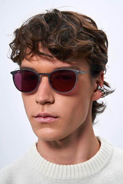 Bilge Karga Sierra Anthracite Dark Purple Men's Sunglasses