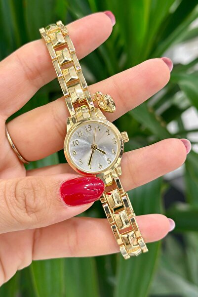 DEEPORA Kalp Detaylı Minimal Kadın Kol Saati