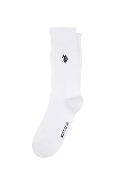 U.S. Polo Assn. Men's White Socks 50317965-Vr013