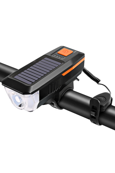 PRİZE Far pentru Bicicleta LY-17 cu Incarcare Solara PR