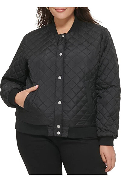 Levi's Diamond quilted bomber jacket black