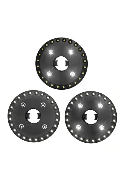 XL UMBRELLA 28LED lamp with 3 operating modes