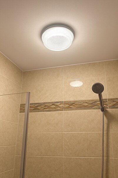 Vonalight Desıng Project 24W 6500K Beyaz Işık, Tavan led, lamba, aydınlatma, Kristal,Dekoratif, Banyo,Balkon,Bahçe, Çap.22CM