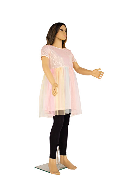 PETRA-ELISA Children's Microfiber Tights 70 DEN Eliza, Black, 3-6 years