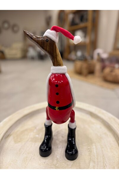 Lorena Home Decor Yılbaşı Kostümlü ördek